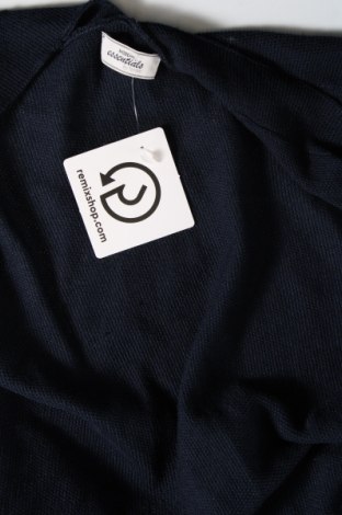 Damen Strickjacke Essentials by Tchibo, Größe M, Farbe Blau, Preis 7,20 €