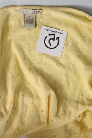 Γυναικεία ζακέτα Evie, Μέγεθος L, Χρώμα Κίτρινο, Τιμή 17,94 €