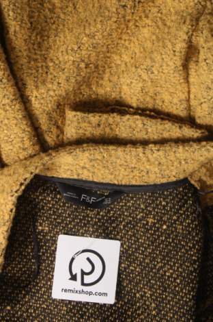 Damen Strickjacke F&F, Größe XL, Farbe Gelb, Preis 20,18 €