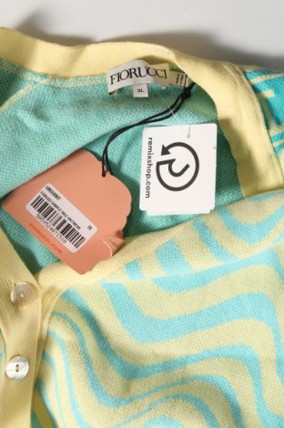 Γυναικεία ζακέτα Fiorucci, Μέγεθος XL, Χρώμα Πολύχρωμο, Τιμή 70,15 €