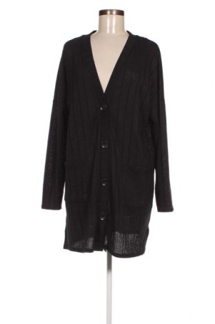 Γυναικεία ζακέτα George, Μέγεθος XL, Χρώμα Μαύρο, Τιμή 10,76 €