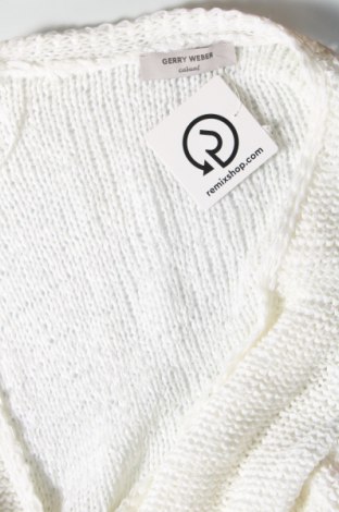 Γυναικεία ζακέτα Gerry Weber, Μέγεθος L, Χρώμα Λευκό, Τιμή 20,71 €