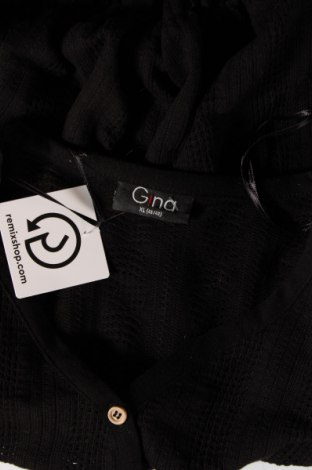 Γυναικεία ζακέτα Gina, Μέγεθος XL, Χρώμα Μαύρο, Τιμή 9,69 €