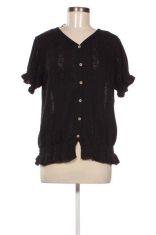 Γυναικεία ζακέτα Gina, Μέγεθος XL, Χρώμα Μαύρο, Τιμή 10,76 €