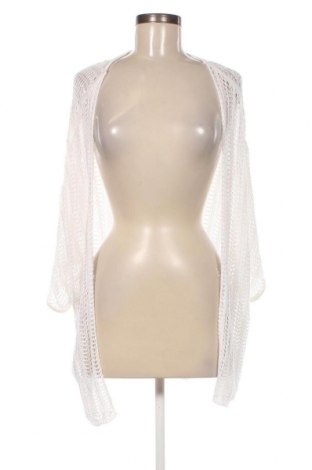 Γυναικεία ζακέτα Gina, Μέγεθος XL, Χρώμα Λευκό, Τιμή 9,87 €