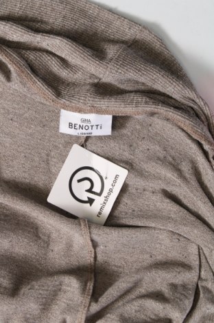 Γυναικεία ζακέτα Gina Benotti, Μέγεθος XL, Χρώμα  Μπέζ, Τιμή 9,69 €