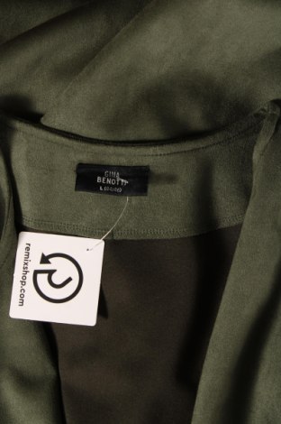 Γυναικεία ζακέτα Gina Benotti, Μέγεθος XL, Χρώμα Πράσινο, Τιμή 17,94 €