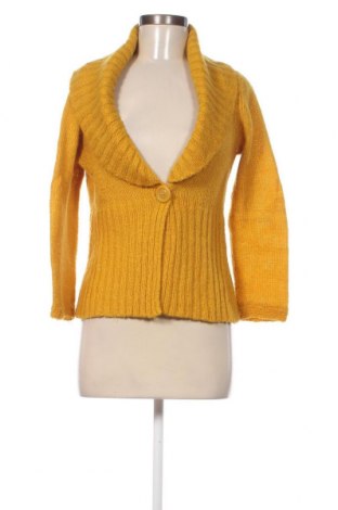 Damen Strickjacke H&M, Größe M, Farbe Gelb, Preis 27,67 €