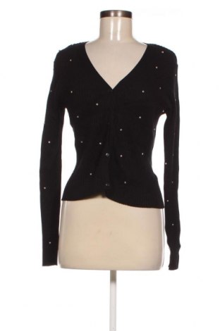 Cardigan de damă H&M, Mărime XL, Culoare Negru, Preț 48,65 Lei