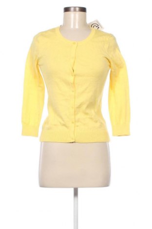Дамска жилетка H&M, Размер XS, Цвят Жълт, Цена 20,70 лв.