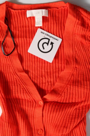 Dámsky kardigán H&M, Velikost XS, Barva Oranžová, Cena  97,00 Kč