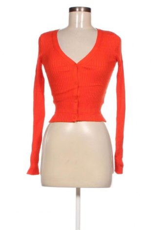 Damen Strickjacke H&M, Größe XS, Farbe Orange, Preis € 4,24