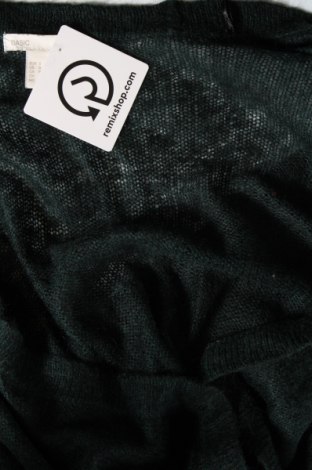 Дамска жилетка H&M, Размер M, Цвят Зелен, Цена 15,84 лв.