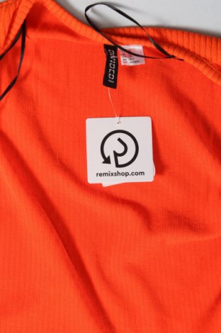 Damen Strickjacke H&M Divided, Größe XS, Farbe Orange, Preis 8,01 €