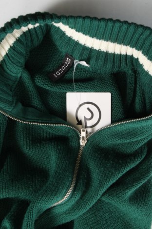 Дамска жилетка H&M Divided, Размер XS, Цвят Зелен, Цена 15,66 лв.