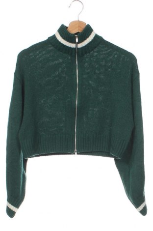 Damen Strickjacke H&M Divided, Größe XS, Farbe Grün, Preis 8,90 €