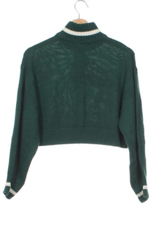 Damen Strickjacke H&M Divided, Größe XS, Farbe Grün, Preis 5,64 €