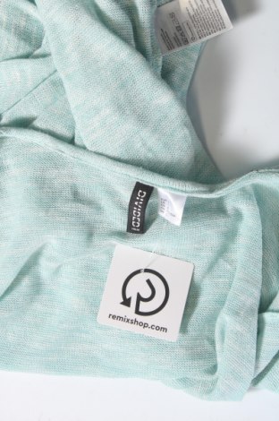Damen Strickjacke H&M Divided, Größe L, Farbe Grün, Preis 4,84 €