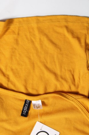 Дамска жилетка H&M Divided, Размер S, Цвят Жълт, Цена 29,00 лв.