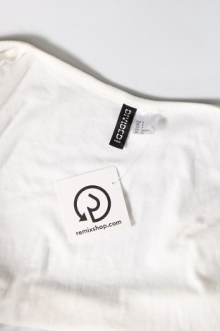 Damen Strickjacke H&M Divided, Größe S, Farbe Weiß, Preis 8,01 €