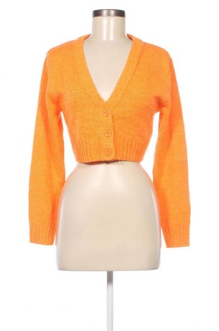 Damen Strickjacke H&M Divided, Größe XXS, Farbe Orange, Preis 4,44 €