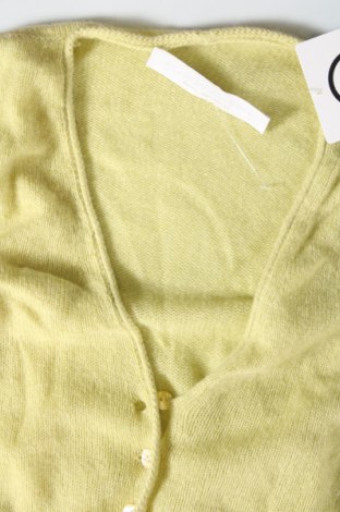 Γυναικεία ζακέτα Hubert Gasser, Μέγεθος M, Χρώμα Κίτρινο, Τιμή 6,58 €