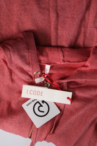 Damen Strickjacke I.Code, Größe L, Farbe Aschrosa, Preis € 11,51