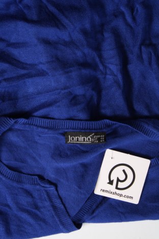 Γυναικεία ζακέτα Janina, Μέγεθος L, Χρώμα Μπλέ, Τιμή 17,94 €