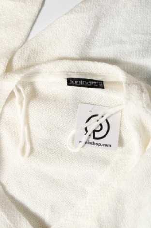Γυναικεία ζακέτα Janina, Μέγεθος XL, Χρώμα Λευκό, Τιμή 6,28 €