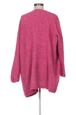 Γυναικεία ζακέτα Jean Pascale, Μέγεθος XL, Χρώμα Ρόζ , Τιμή 4,66 €