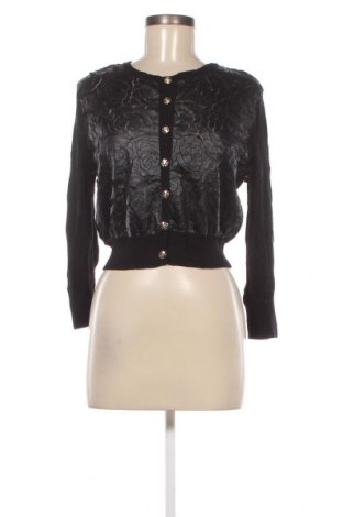 Γυναικεία ζακέτα Karl Lagerfeld, Μέγεθος M, Χρώμα Μαύρο, Τιμή 101,44 €