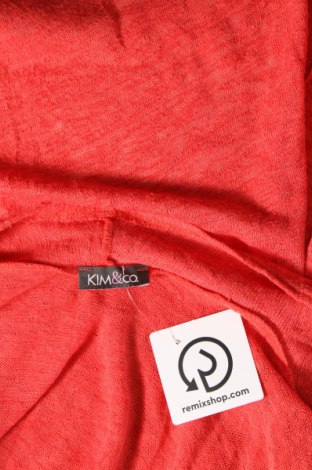 Γυναικεία ζακέτα Kim & Co., Μέγεθος M, Χρώμα Πορτοκαλί, Τιμή 8,16 €