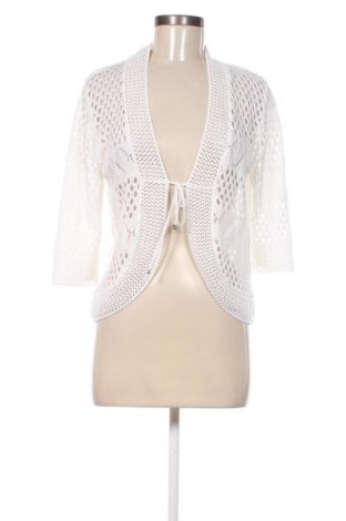 Damen Strickjacke Knitt, Größe M, Farbe Ecru, Preis 15,72 €