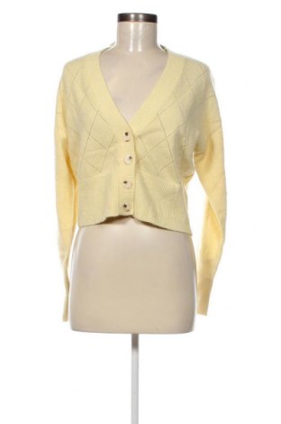 Γυναικεία ζακέτα Kookai, Μέγεθος S, Χρώμα Κίτρινο, Τιμή 18,04 €