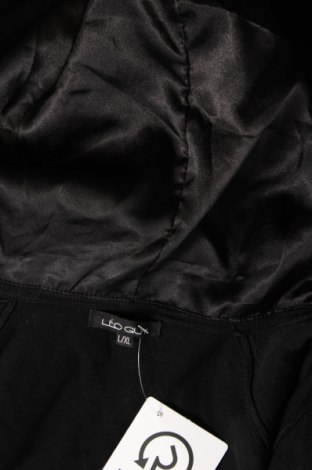 Γυναικεία ζακέτα Leo Guy, Μέγεθος L, Χρώμα Μαύρο, Τιμή 20,77 €
