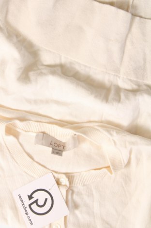 Γυναικεία ζακέτα Loft, Μέγεθος M, Χρώμα Λευκό, Τιμή 14,96 €