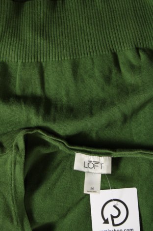 Γυναικεία ζακέτα Loft By Ann Taylor, Μέγεθος M, Χρώμα Πράσινο, Τιμή 19,98 €