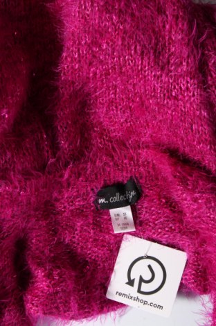 Дамска жилетка M. Collection, Размер 4XL, Цвят Розов, Цена 29,00 лв.