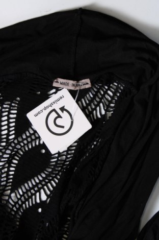 Γυναικεία ζακέτα Made In Italy, Μέγεθος M, Χρώμα Μαύρο, Τιμή 14,83 €