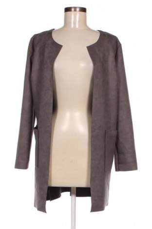 Damen Strickjacke Made In Italy, Größe L, Farbe Grau, Preis 8,07 €