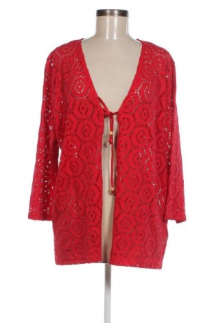Γυναικεία ζακέτα Malva, Μέγεθος XL, Χρώμα Κόκκινο, Τιμή 10,76 €