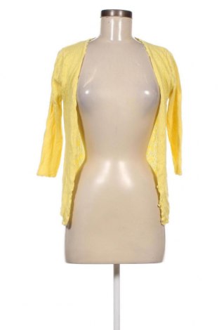 Damen Strickjacke Mango, Größe M, Farbe Gelb, Preis 37,42 €