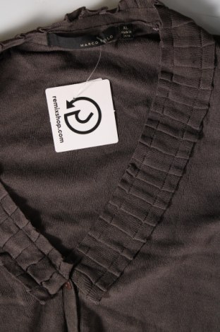 Damen Strickjacke Marco Polo, Größe XL, Farbe Grau, Preis € 4,28