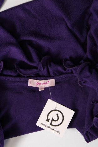 Damen Strickjacke Marks & Spencer, Größe L, Farbe Lila, Preis 18,79 €