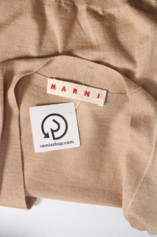 Γυναικεία ζακέτα Marni, Μέγεθος XL, Χρώμα  Μπέζ, Τιμή 131,40 €