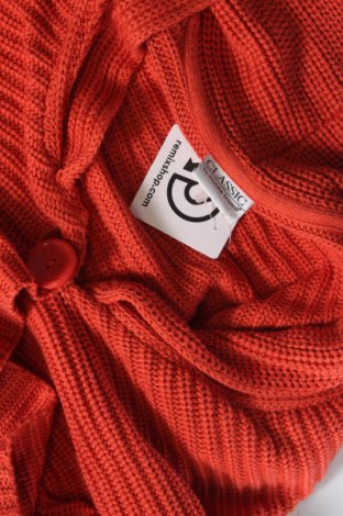 Γυναικεία ζακέτα Michele Boyard, Μέγεθος L, Χρώμα Πορτοκαλί, Τιμή 2,87 €