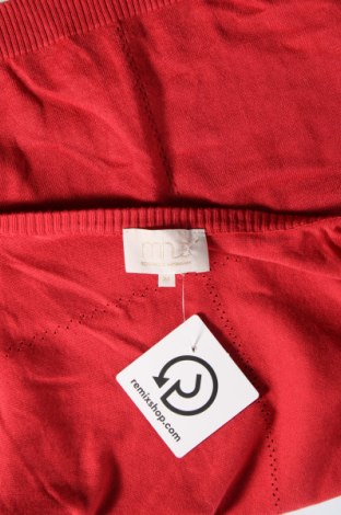 Damen Strickjacke Minus, Größe M, Farbe Rot, Preis 6,47 €