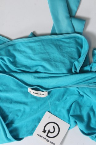Γυναικεία ζακέτα More & More, Μέγεθος M, Χρώμα Μπλέ, Τιμή 5,75 €