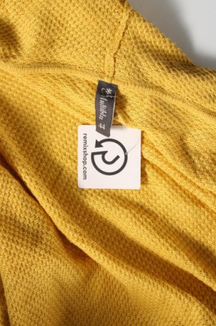 Γυναικεία ζακέτα Multiblu, Μέγεθος XL, Χρώμα Κίτρινο, Τιμή 7,36 €