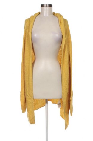 Γυναικεία ζακέτα Multiblu, Μέγεθος XL, Χρώμα Κίτρινο, Τιμή 7,36 €